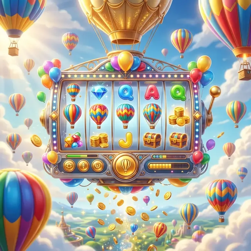 Balloon demo, spill for ekte penger