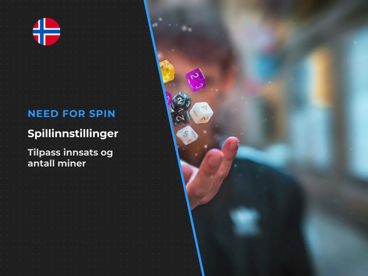 Valg av innsats og antall miner
