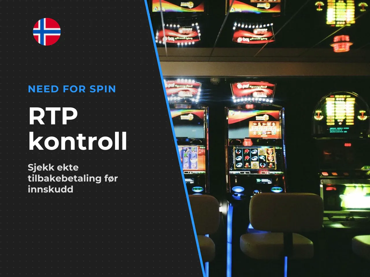 Slik sjekker du faktisk RTP hos