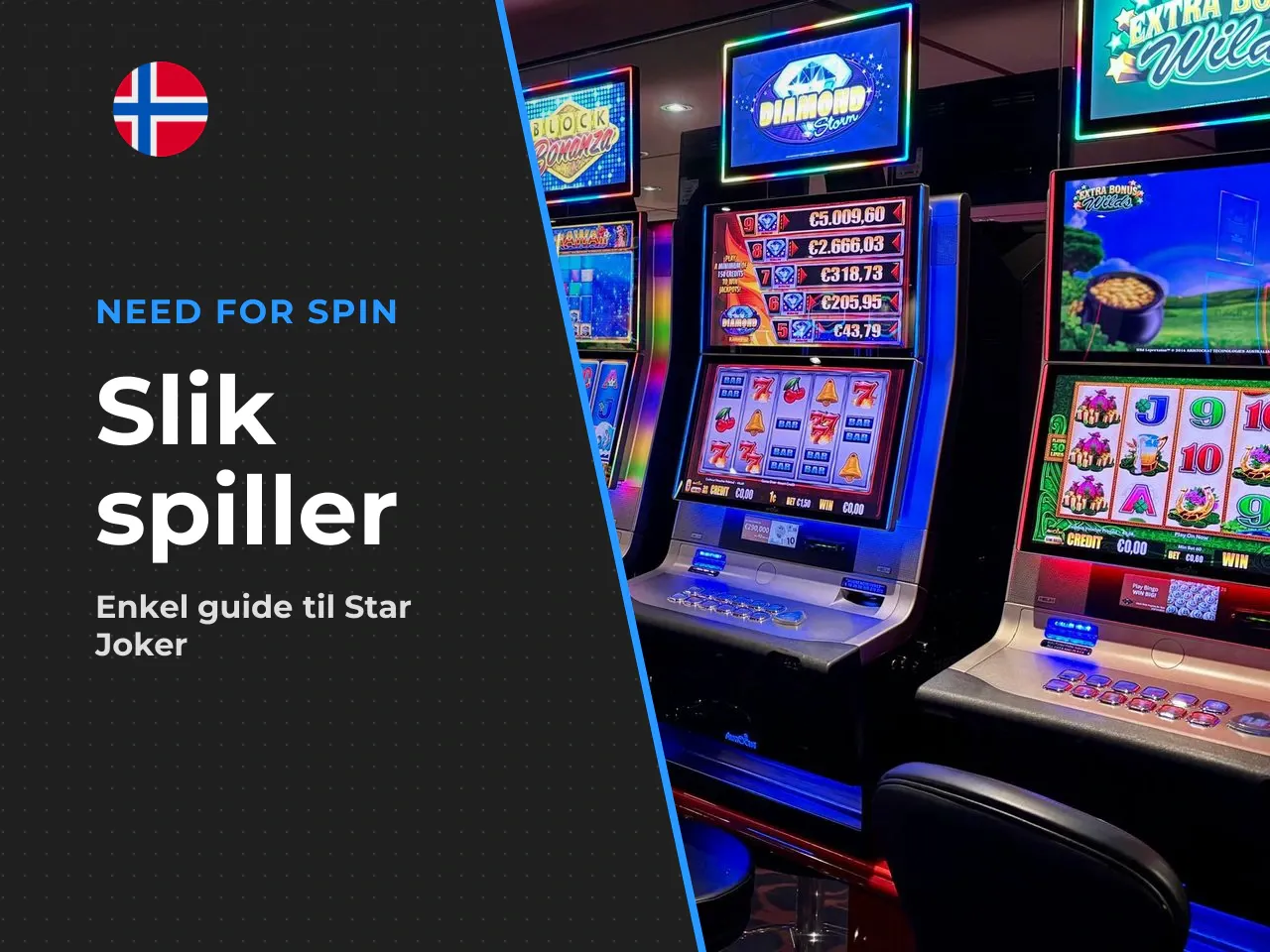 Slik spiller du Star Joker online
