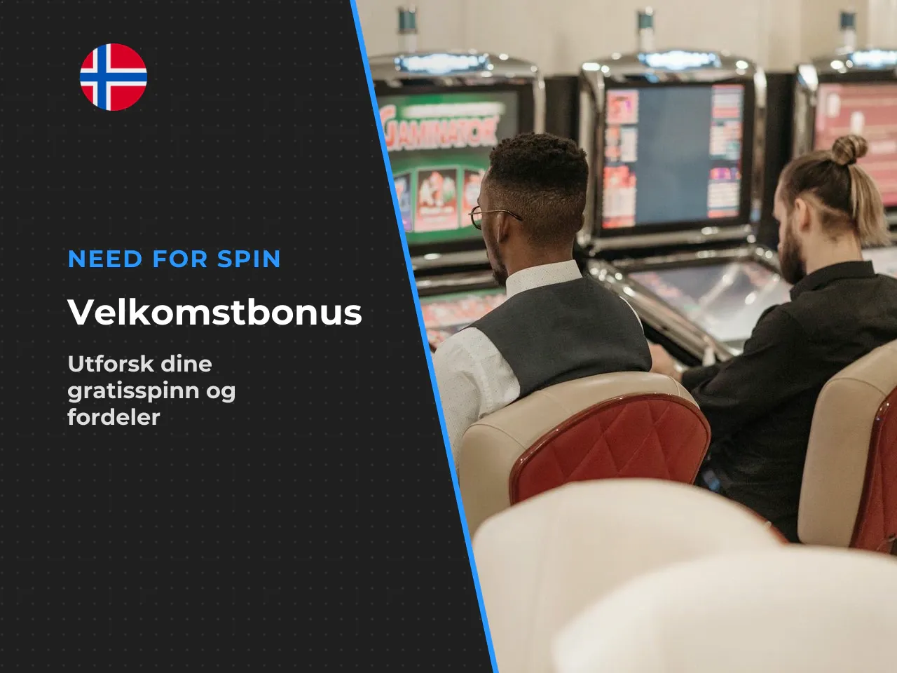 Hvilke gratisspinn og spill inngår i
