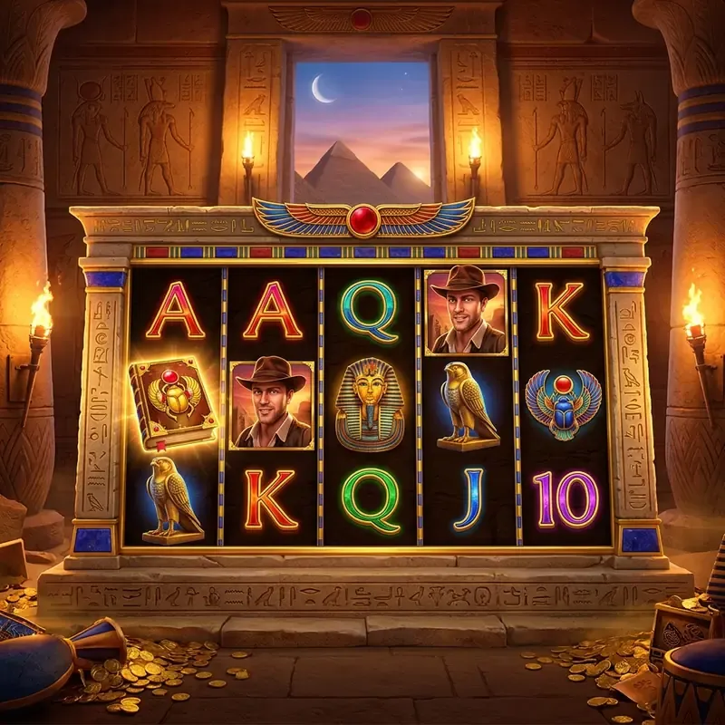 Book of Ra Demo hvordan spille