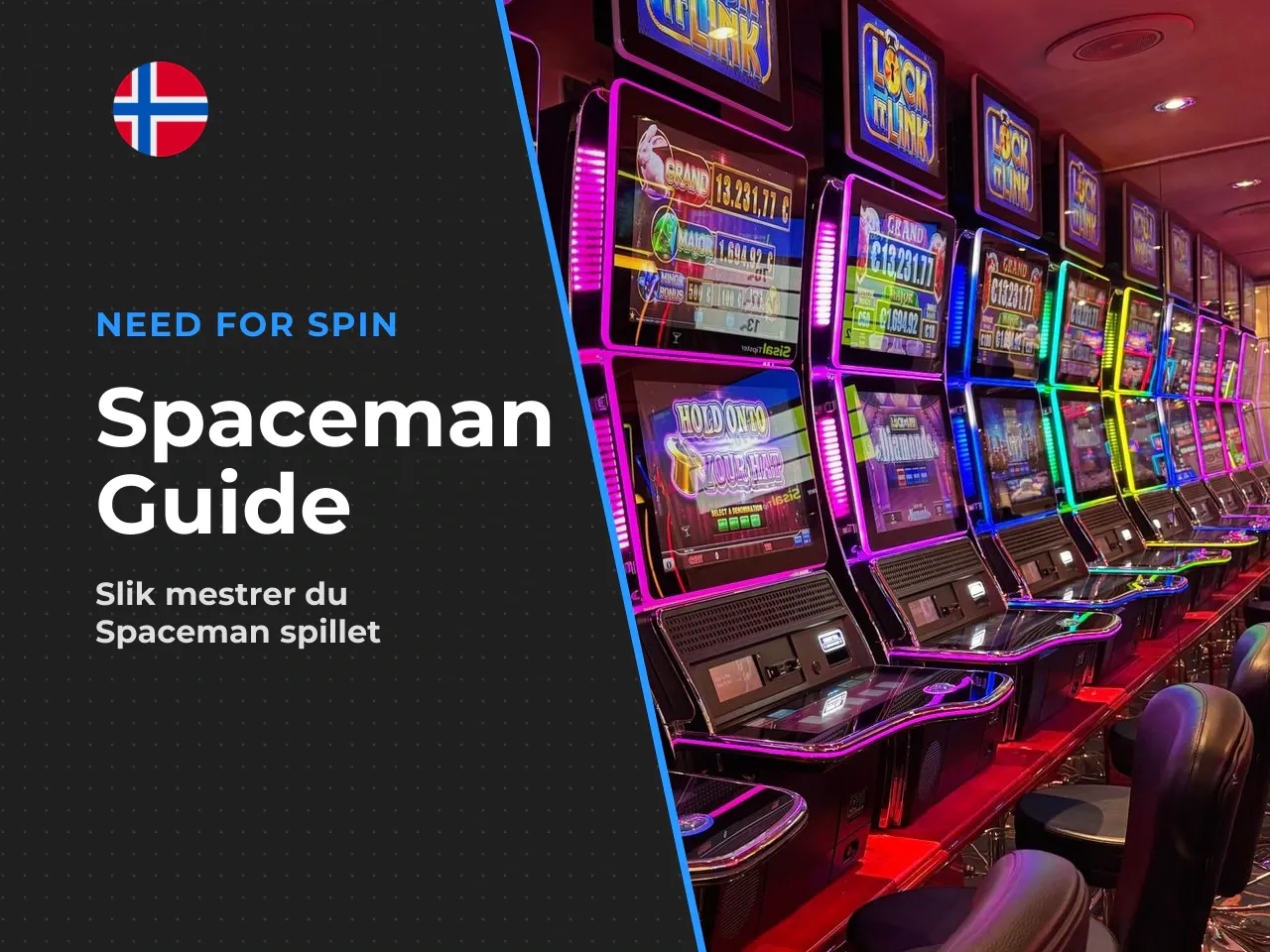 I Spaceman plasserer alle deltakere sin