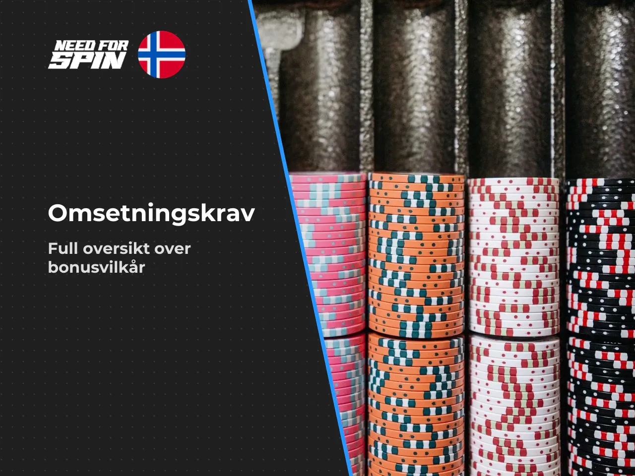 Wagering requirements, max cashout og bonusbegrensninger