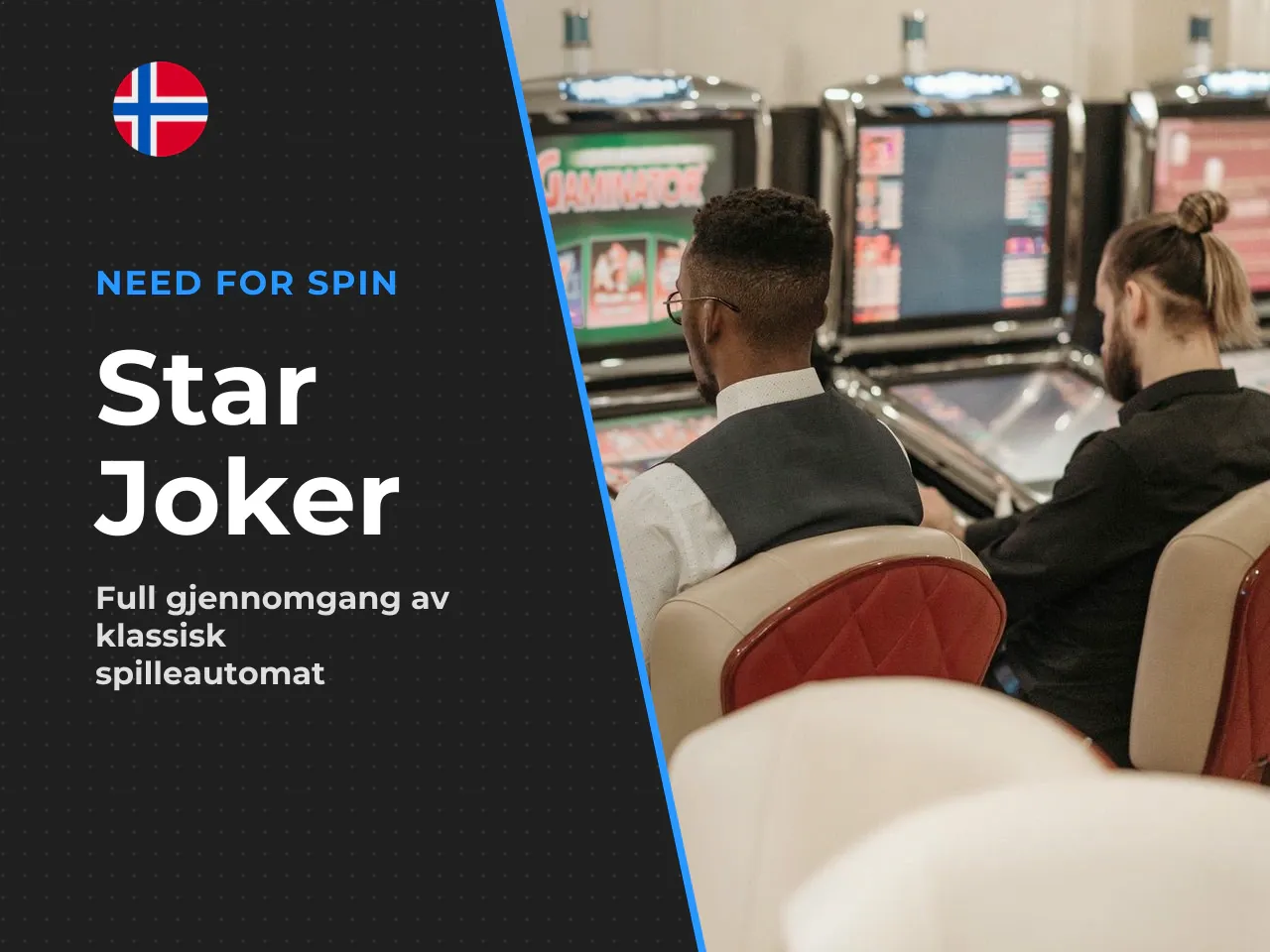 Klassisk stil, joker symbol og star