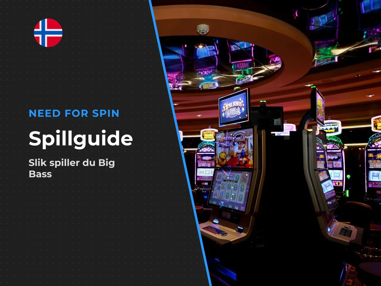 Hvordan spille Big Bass Splash slot