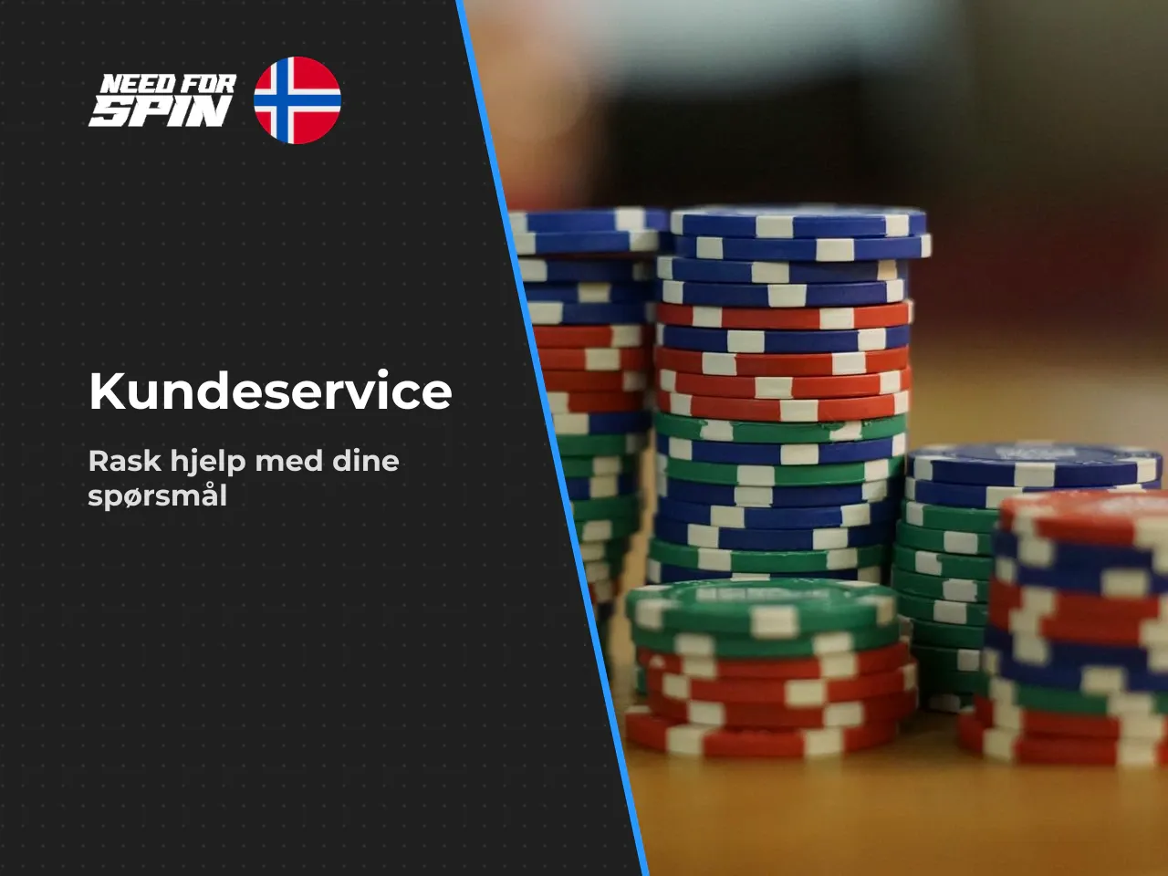 Kanaler for kontakt med support team