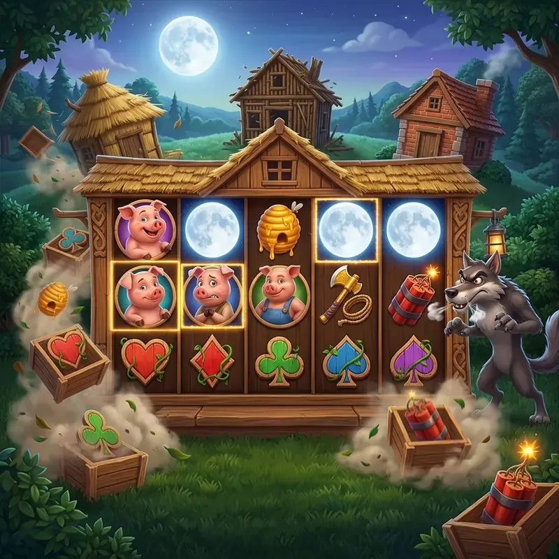 Big Bad Wolf Slot anmeldelse, demo