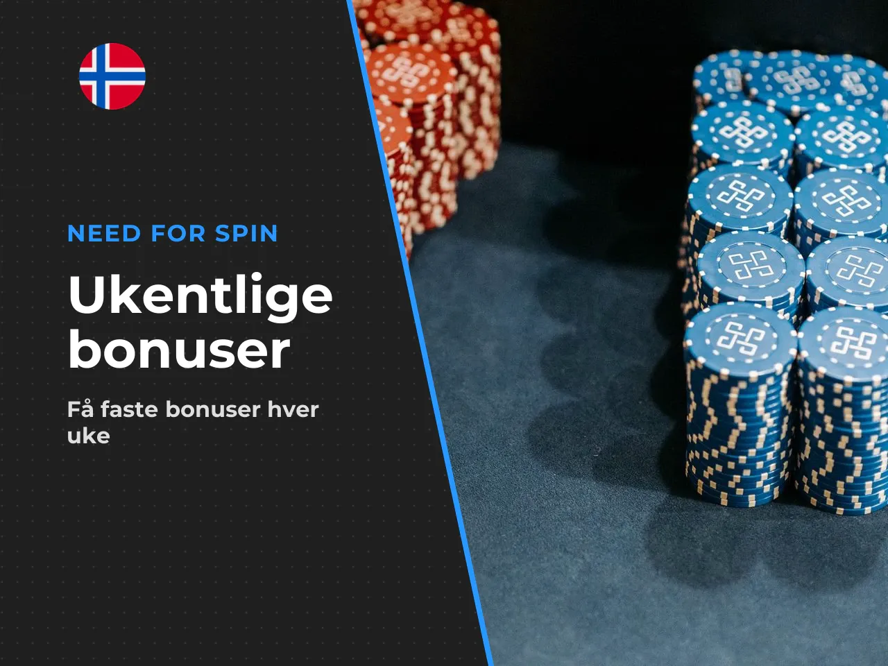 Reload bonuses, weekly offers og cashback