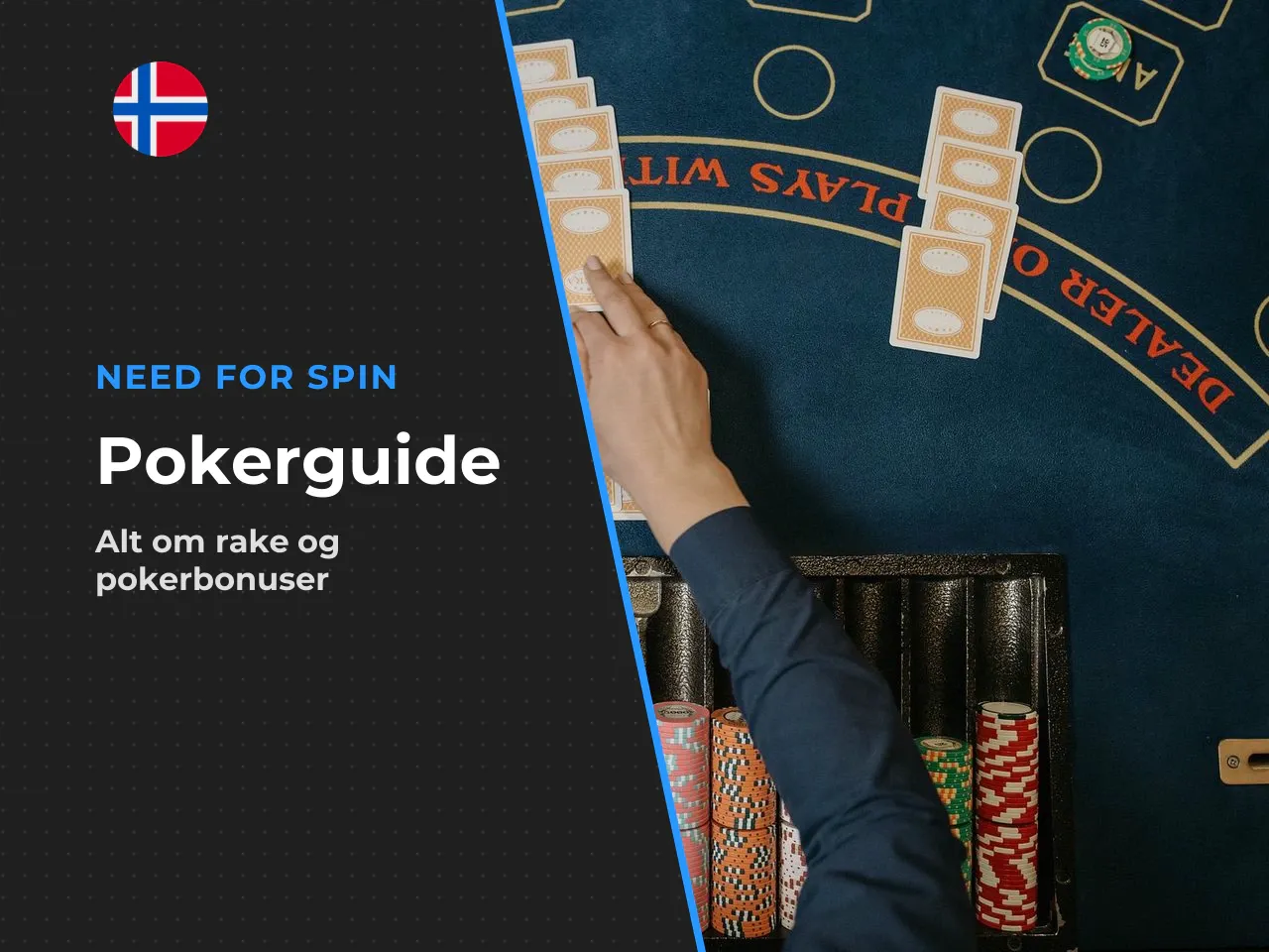 Rake, rakeback og pokerbonuser forklart. I