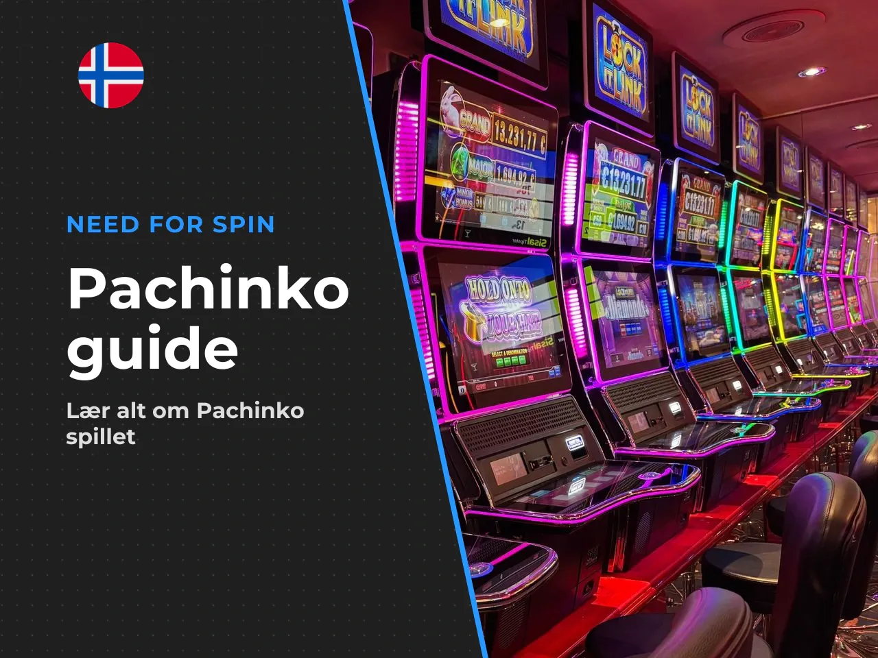Pachinko puckens bevegelse og endelig multiplikator