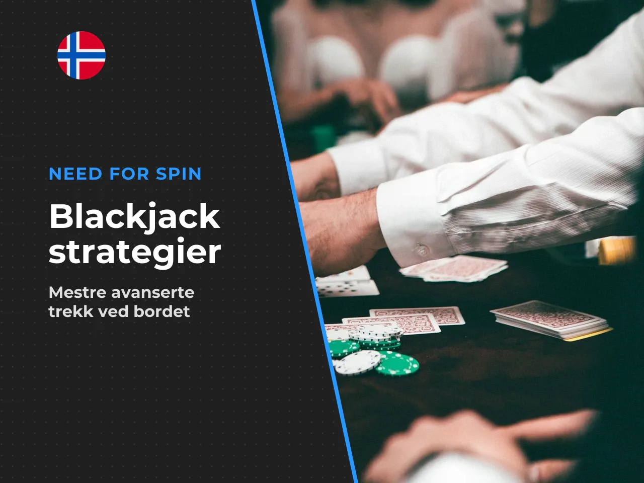 Double down, split og forsikring ekstra