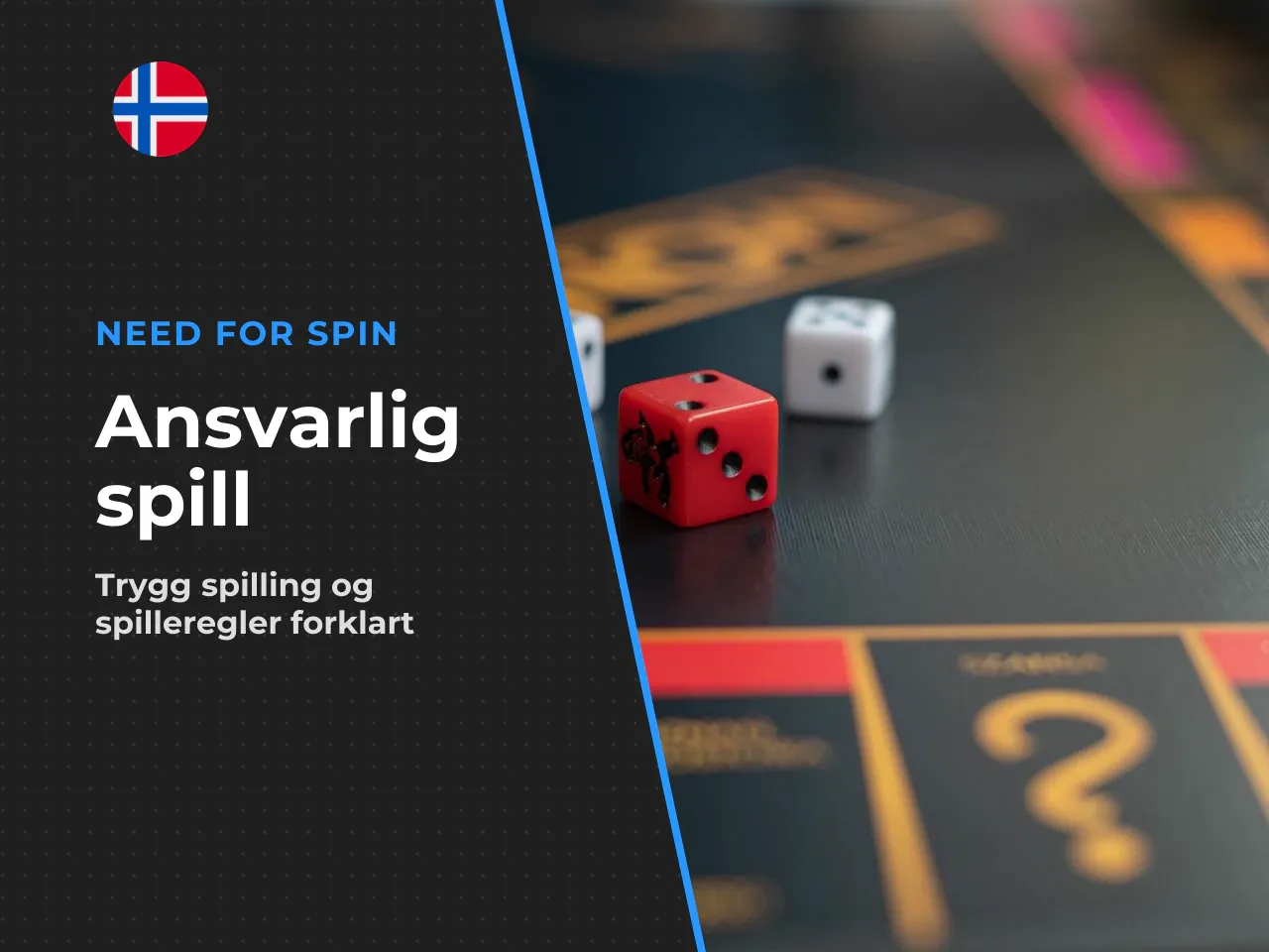 Ansvarlig spill, lisenser og hjelp i