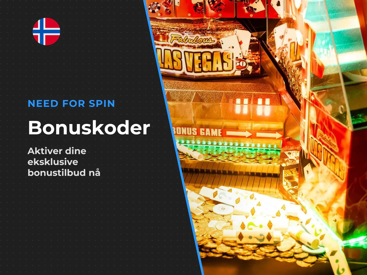 Need for Spin Promocode bonuskoder, free