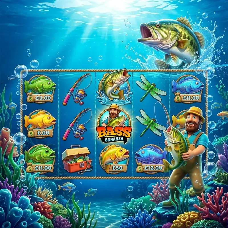 Big Bass Bonanza slot anmeldelse, demo