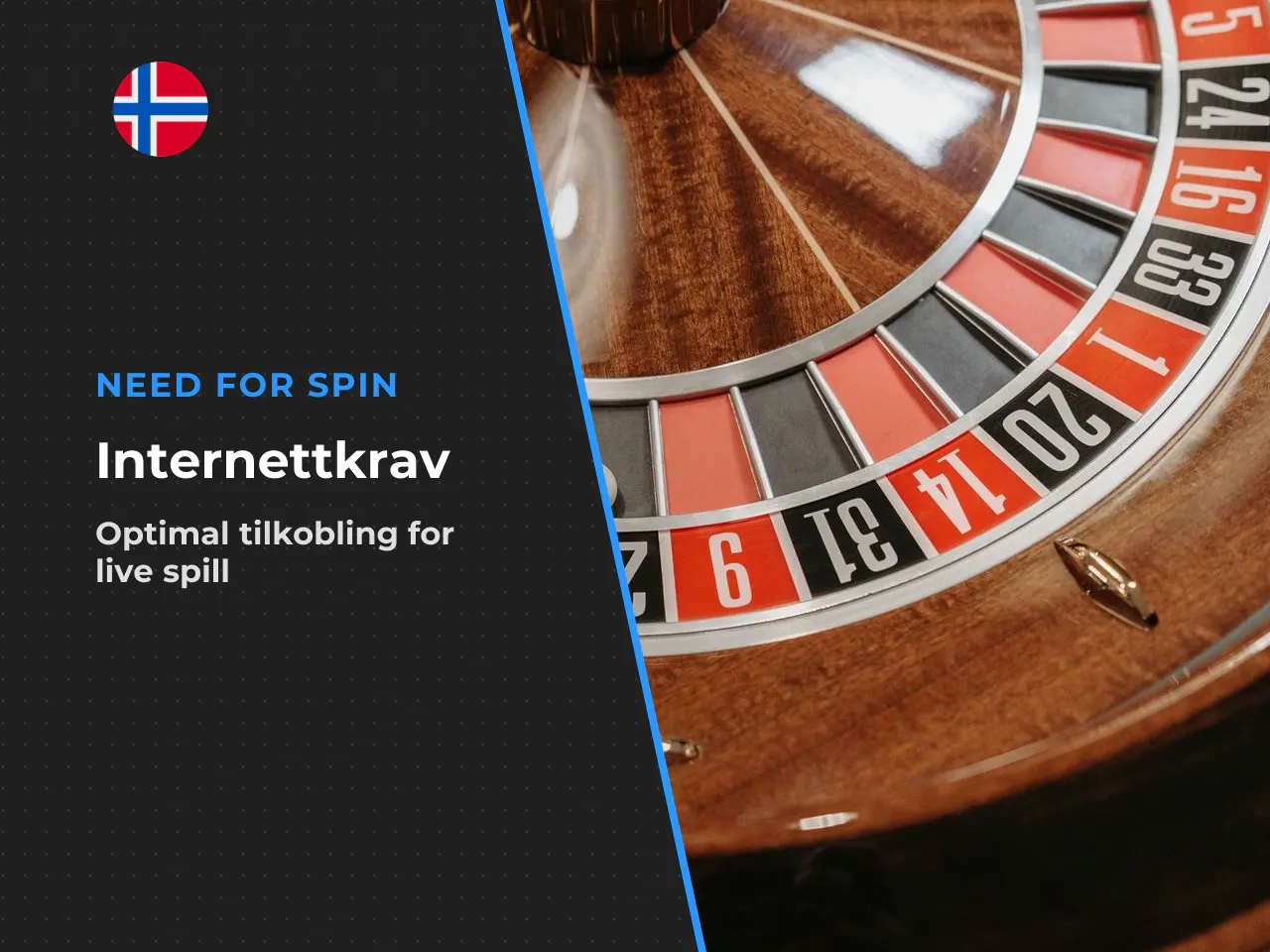 Hvilke krav stilles til internettforbindelsen for