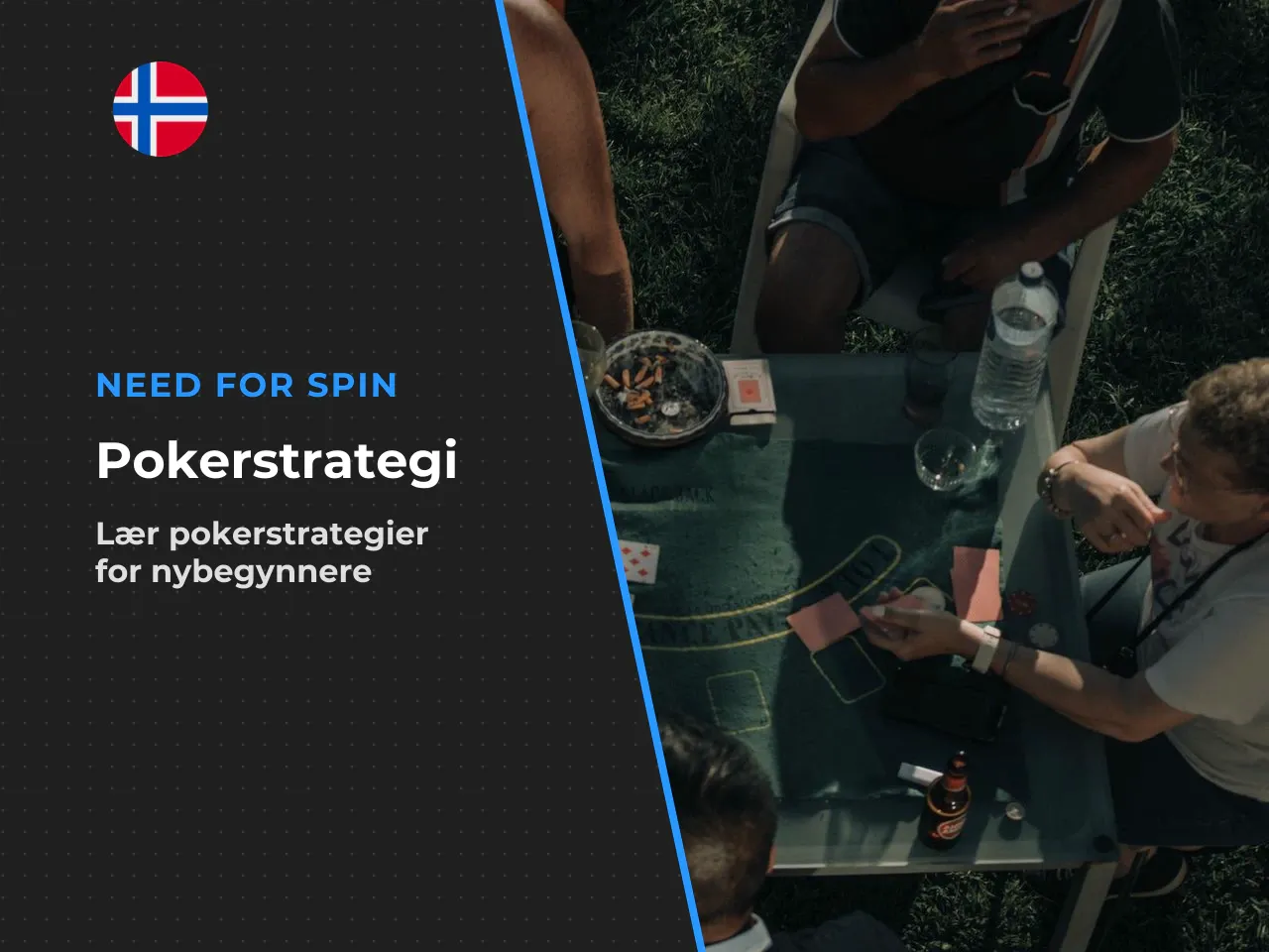 Poker strategi for nybegynnere hvordan ta