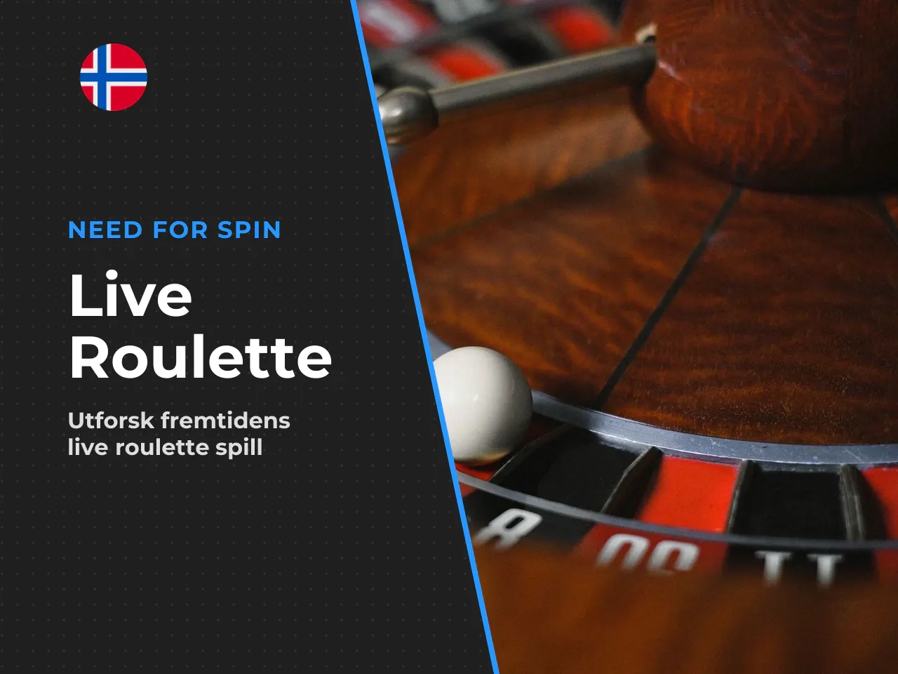 Samme undersøkelse viser at live dealer