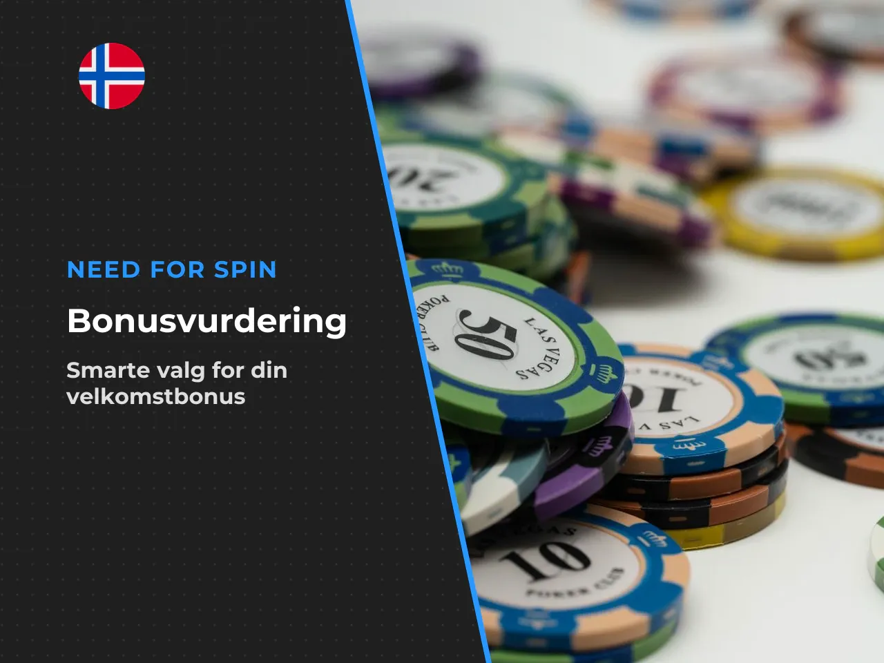 Sjekkliste for vurdering av velkomstbonus før