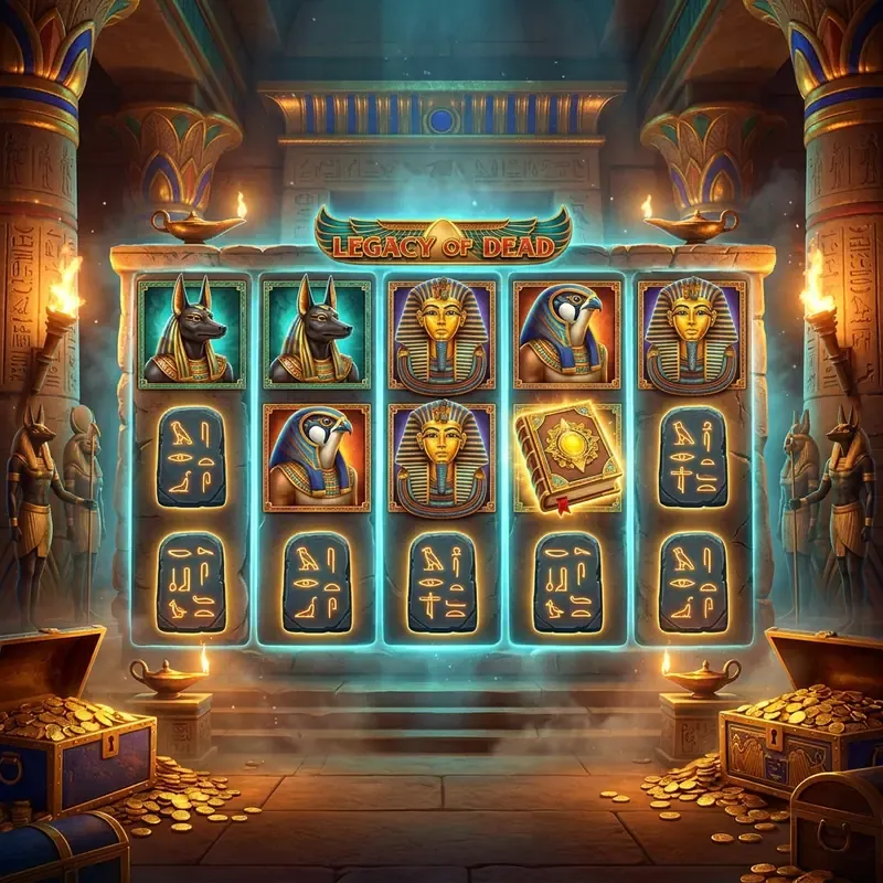 Legacy of Dead Slot oversikt, demo-modus