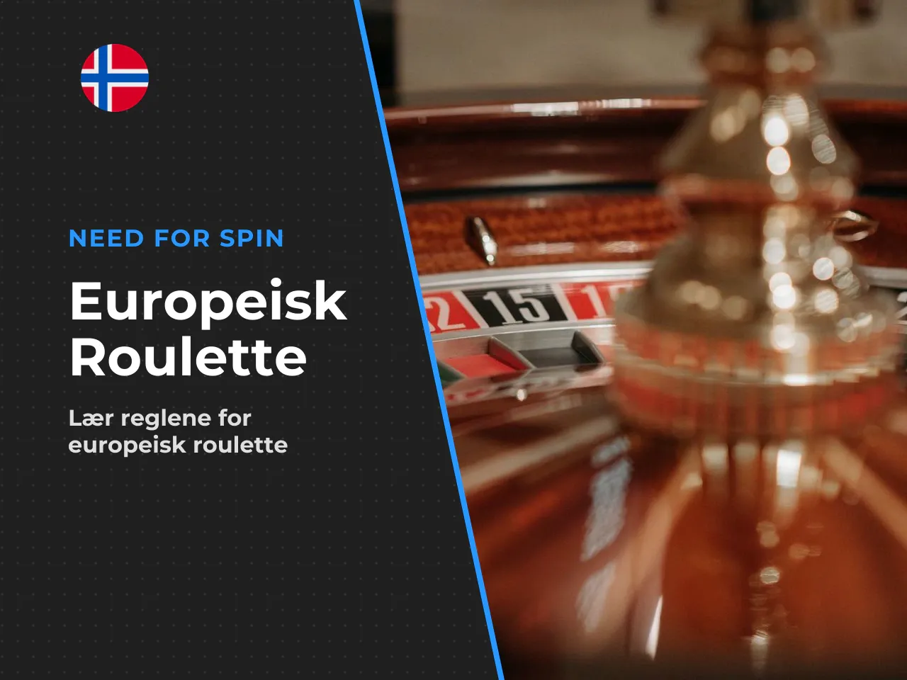 European roulette og french roulette med