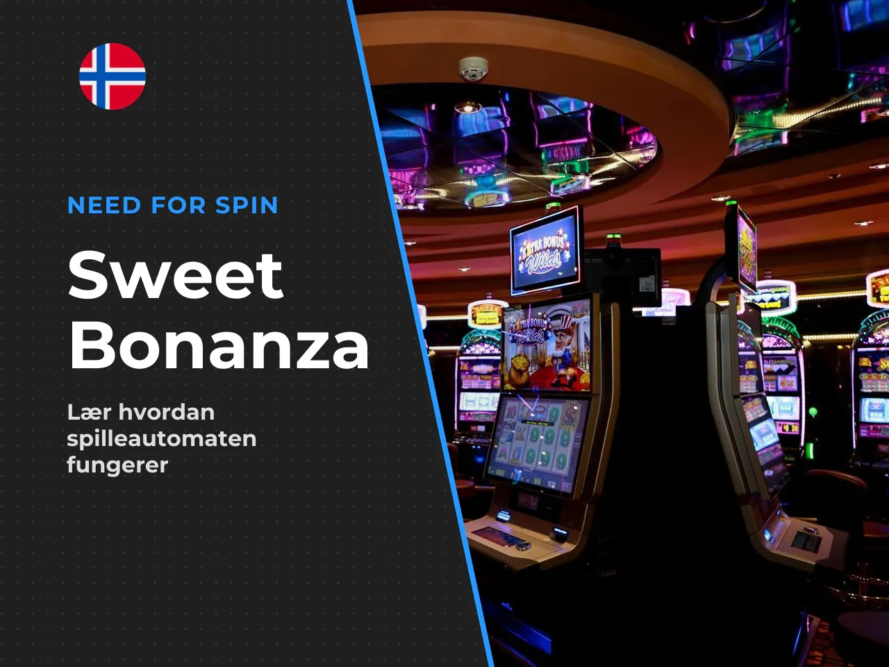 Hva er Sweet Bonanza og hvordan