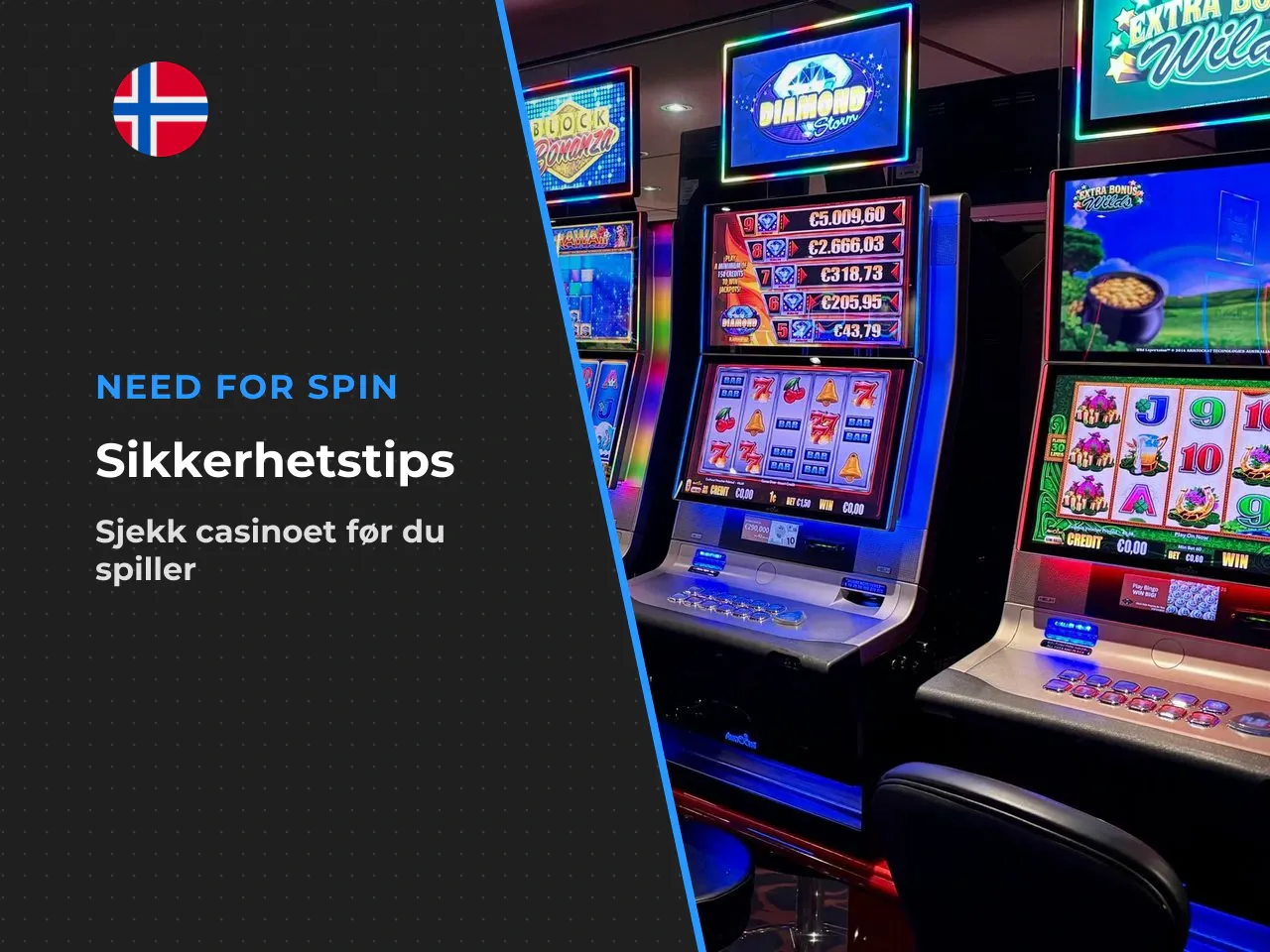Slik sjekker du casinoet før du