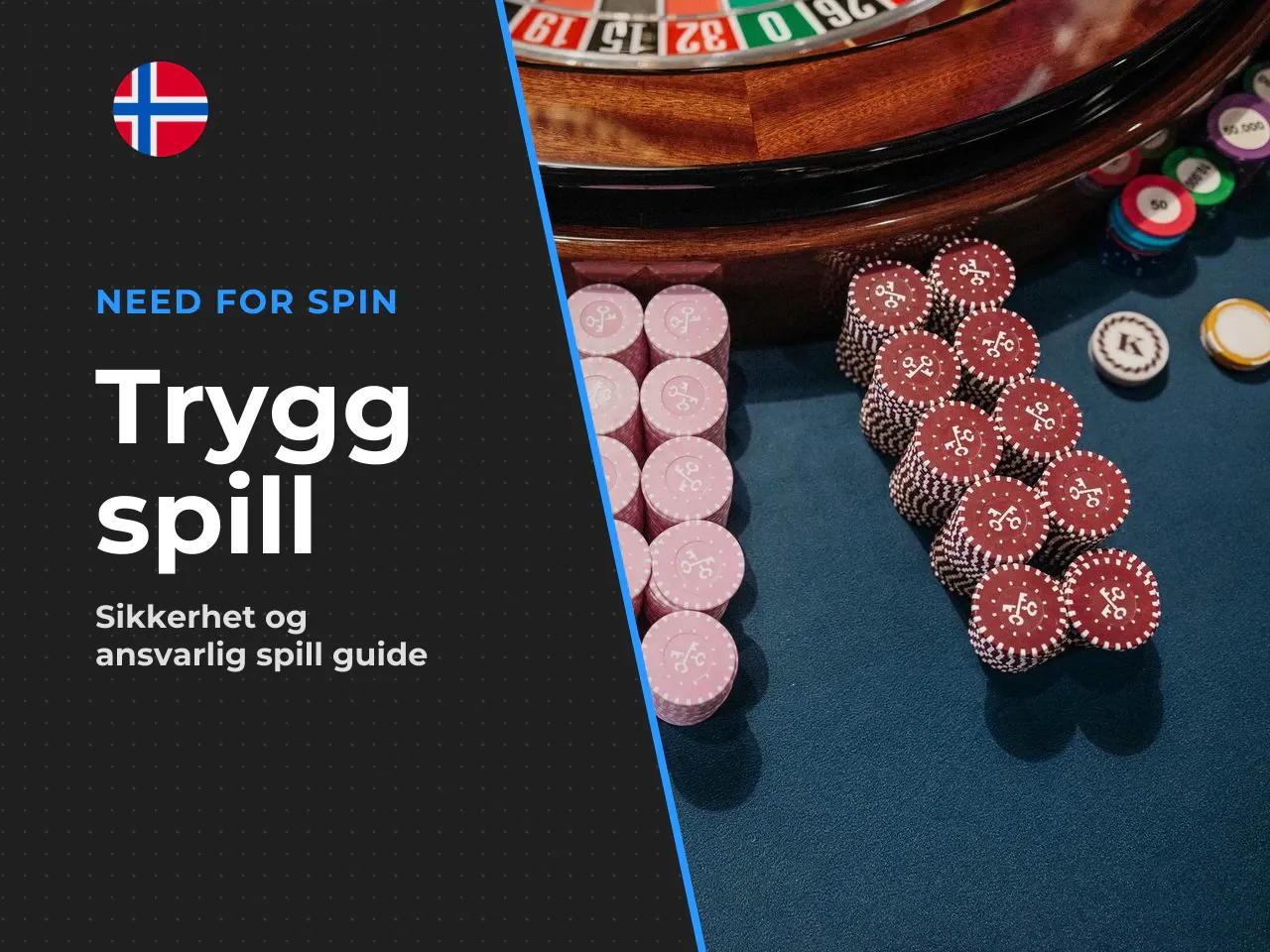 Sjekkliste før du setter inn penger