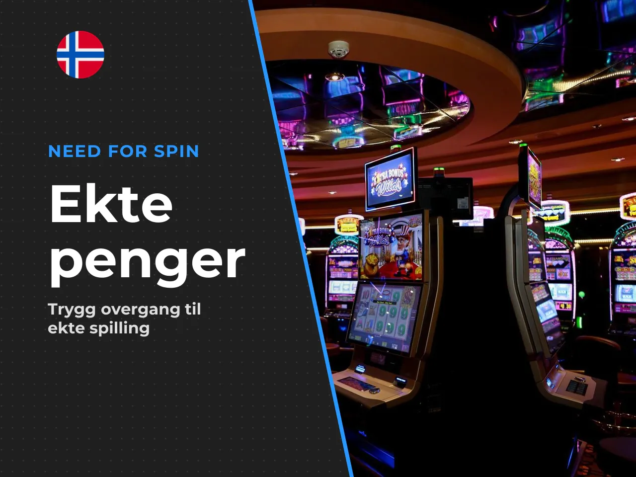 Sjekkliste for norske spillere før du