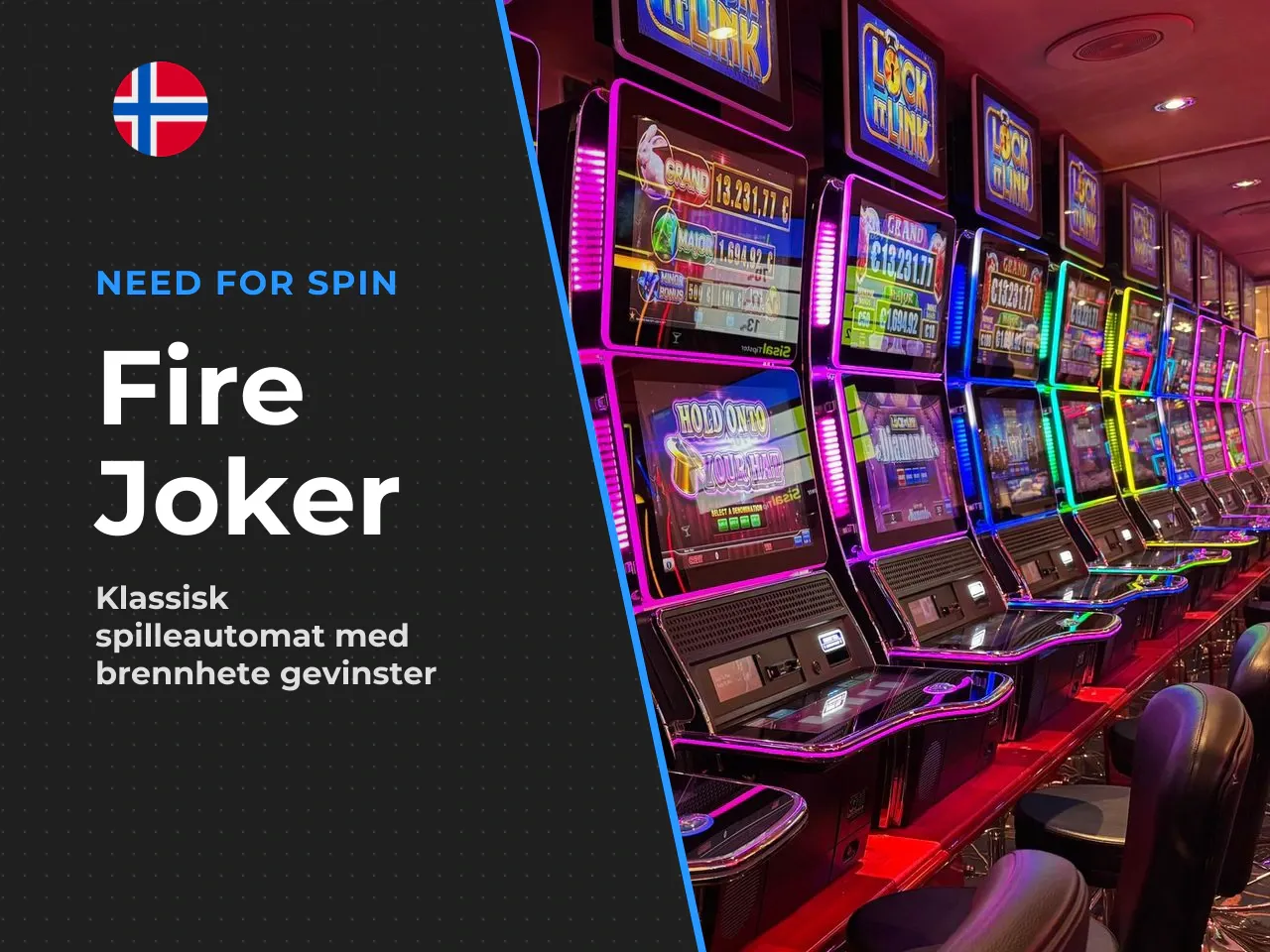 Hva Fire Joker spilleautomat er. Fire