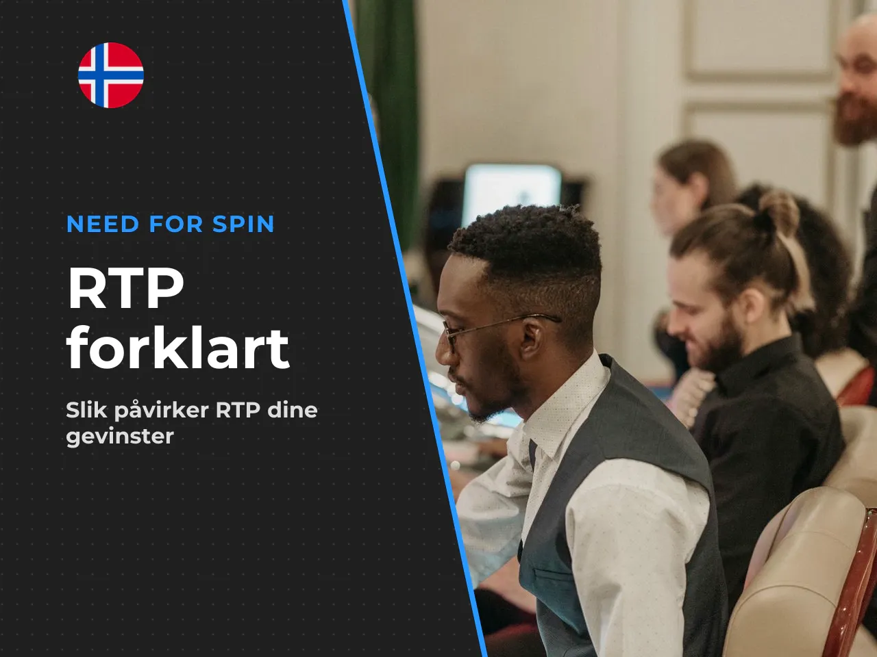 Hva betyr RTP-forskjellen i praksis Eksempel