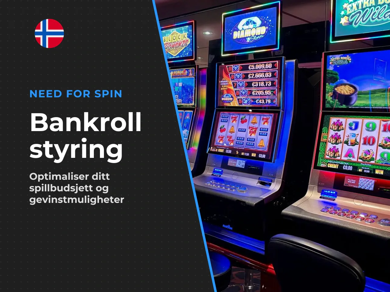Praktisk eksempel på bankroll-påvirkning budsjett 1