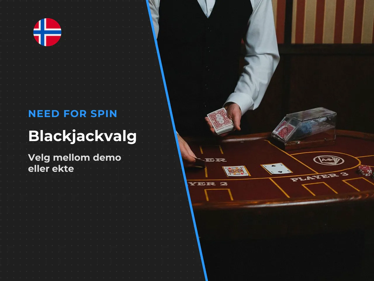 Blackjack demo og blackjack ekte penger