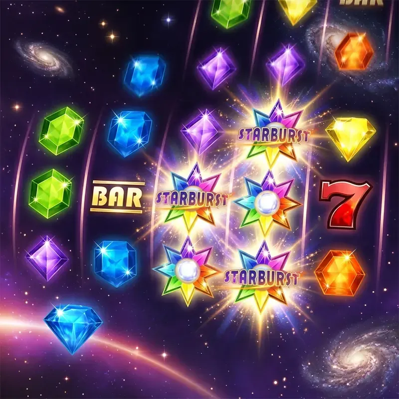 Starburst slot spill gratis demo eller