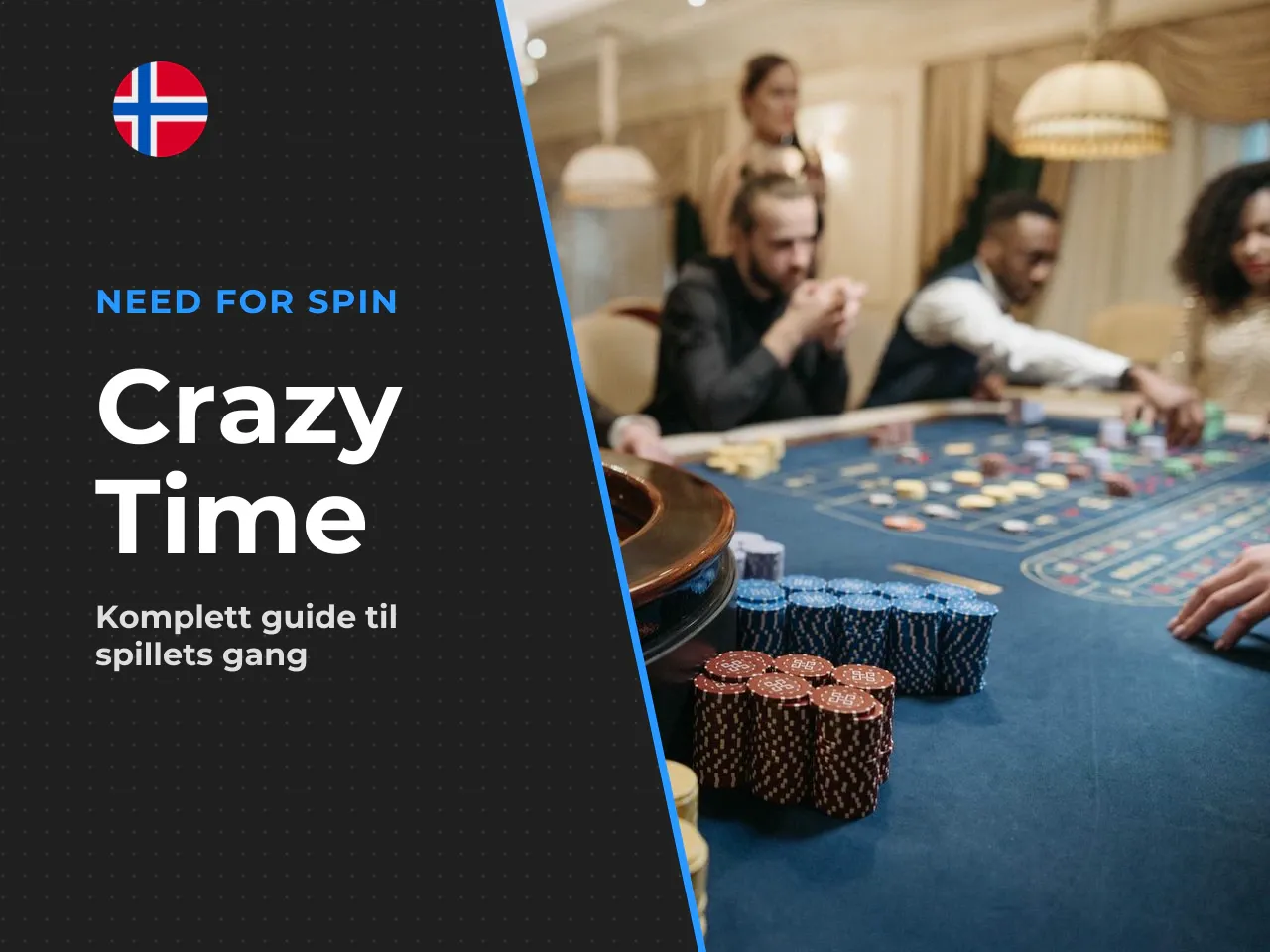 Hovedrunden innsats på tall og bonussegmenter