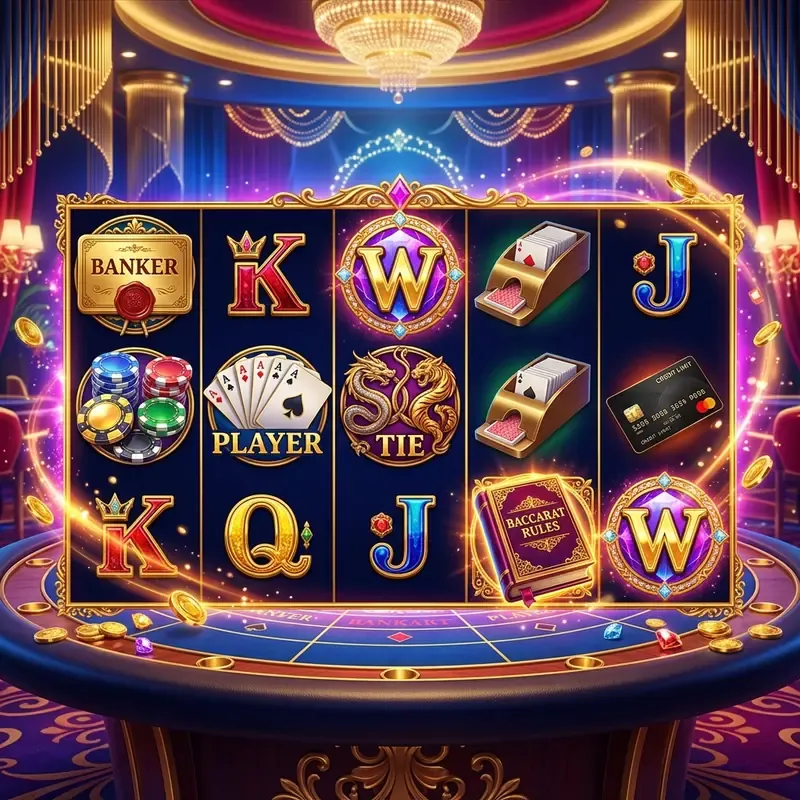 Baccarat online regler, demo, live dealer