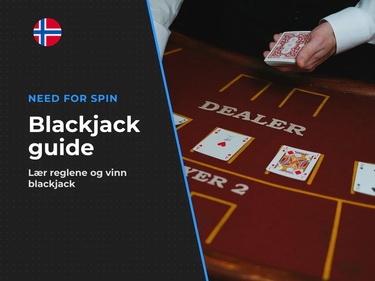 Hva er blackjack og hva er