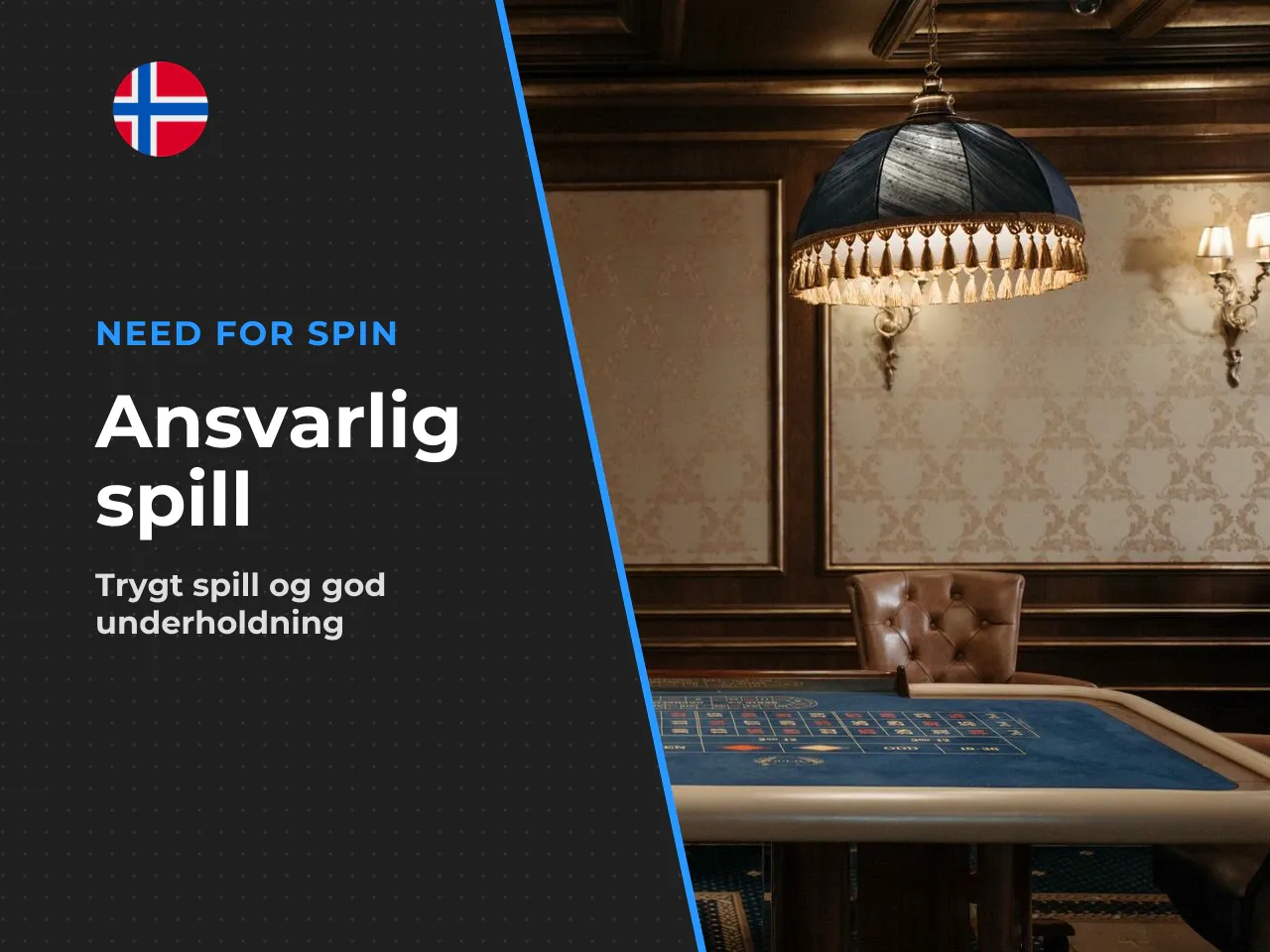 Ansvarlig spill og hjelpetilbud i Norge