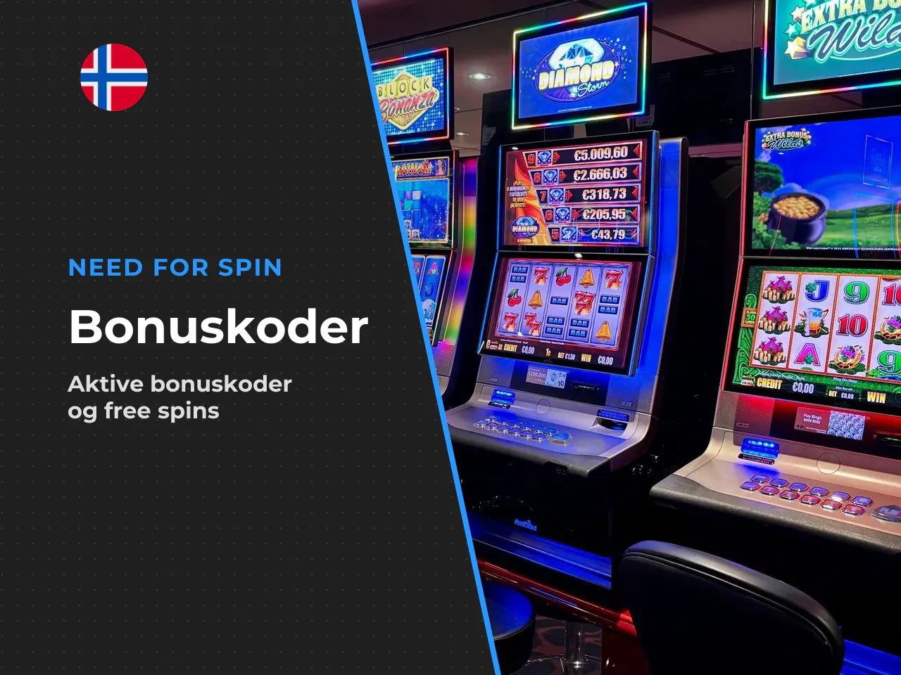 Need for Spin casino no deposit