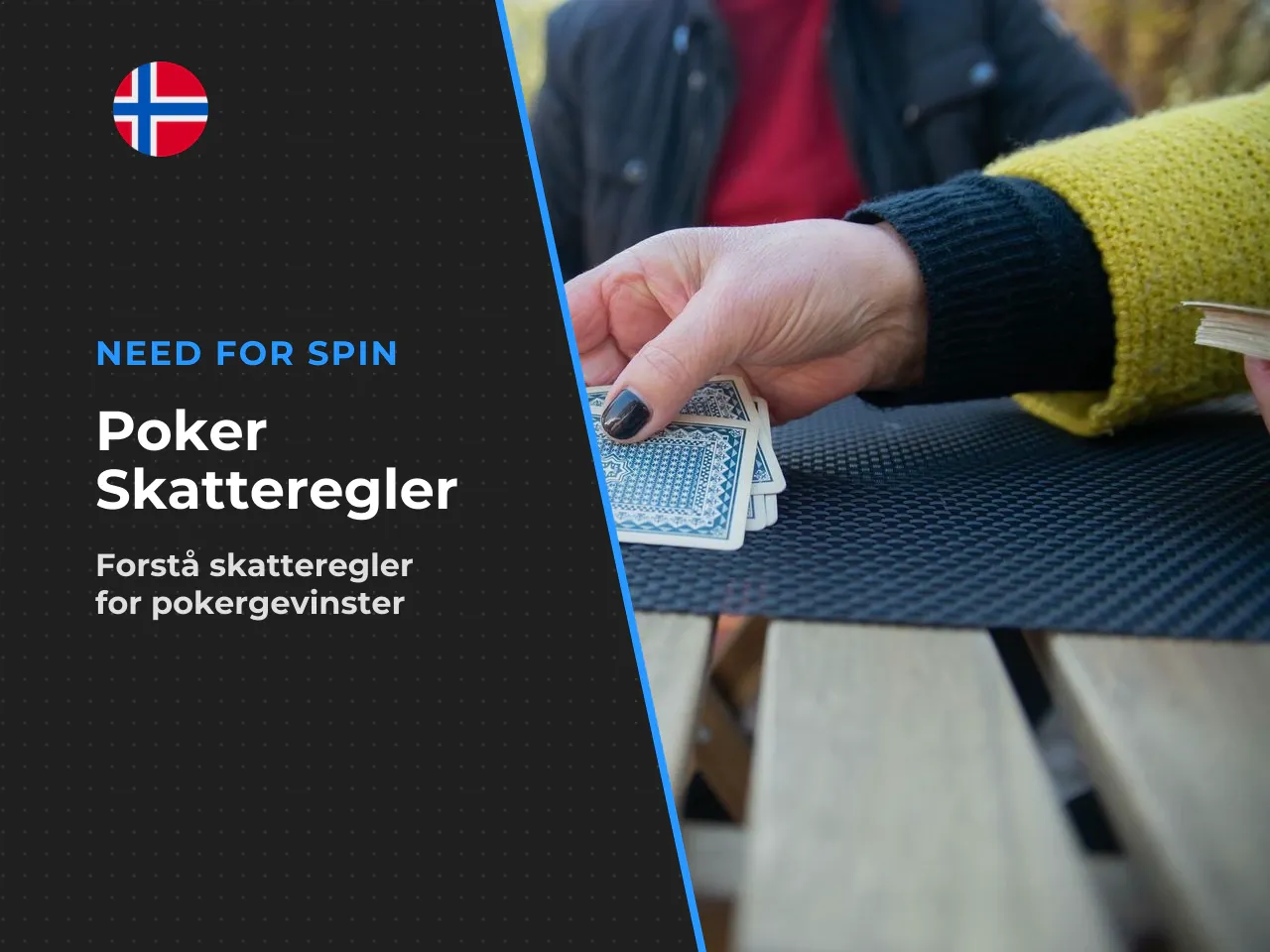 Skatt på pokergevinster i Norge. Hovedregelen