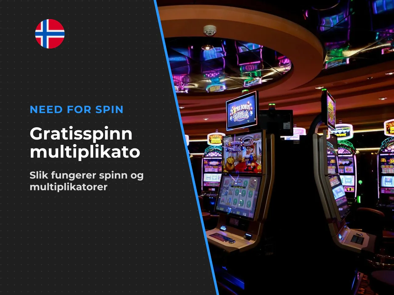 Vilkår for utløsning av Free Spins