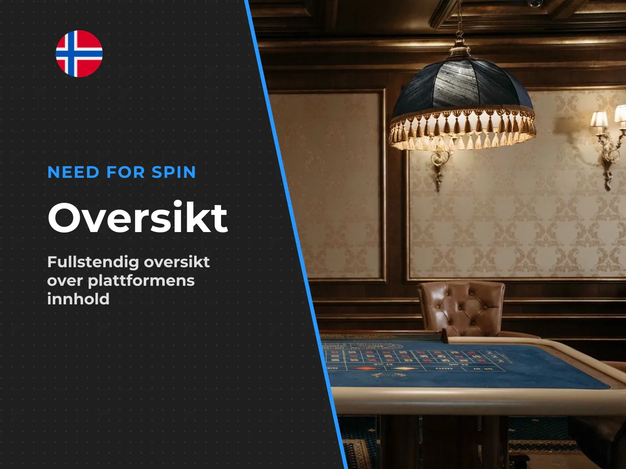 Need for Spin Casino kort oversikt
