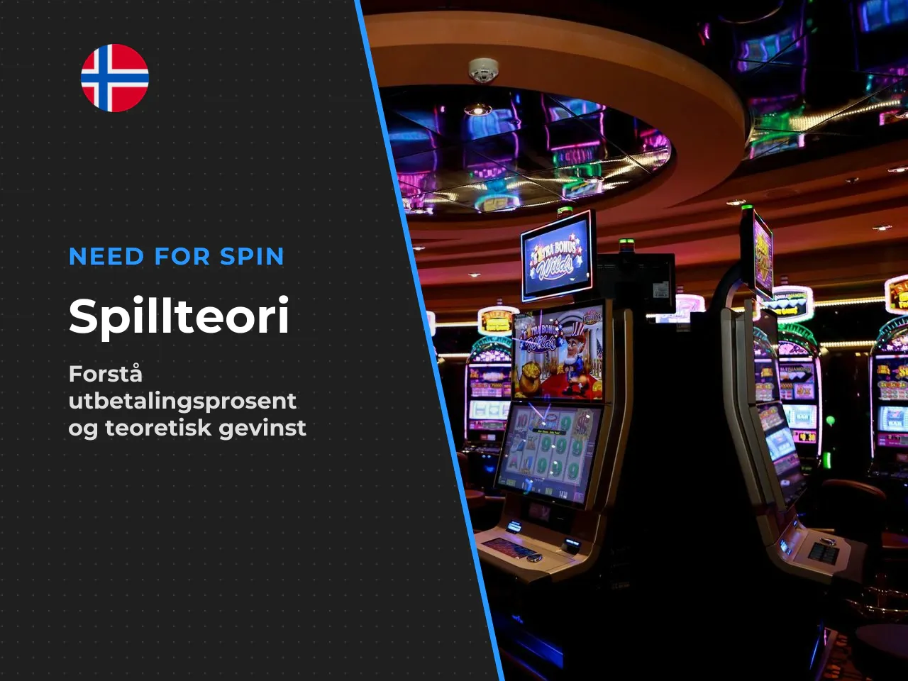 Hva RTP betyr for spill med