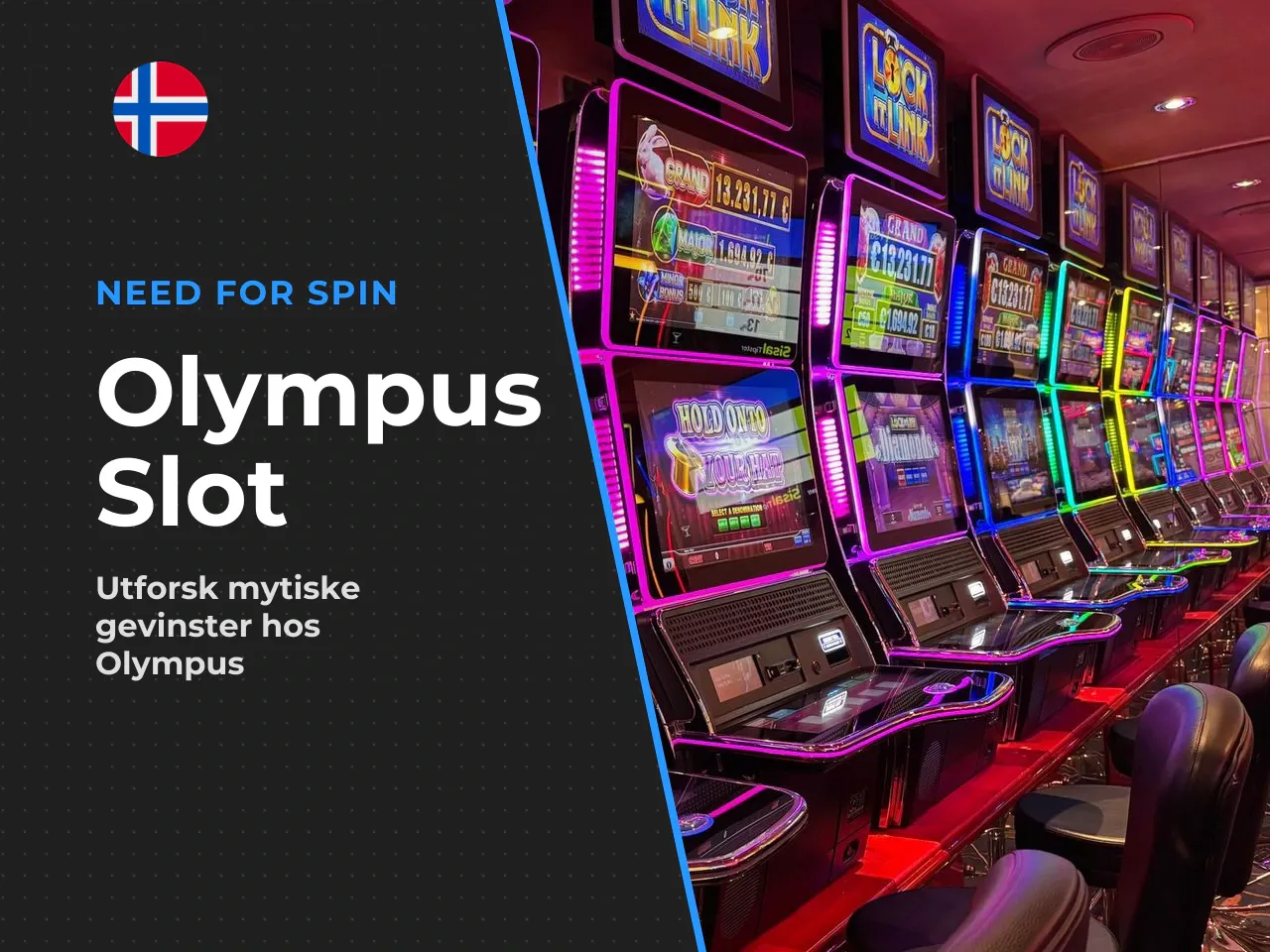Tematikk rundt Mount Olympus og visuelt