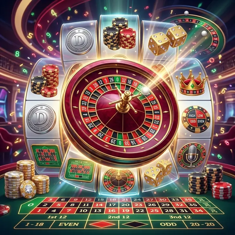 Roulette online 2026 regler, gratis demo