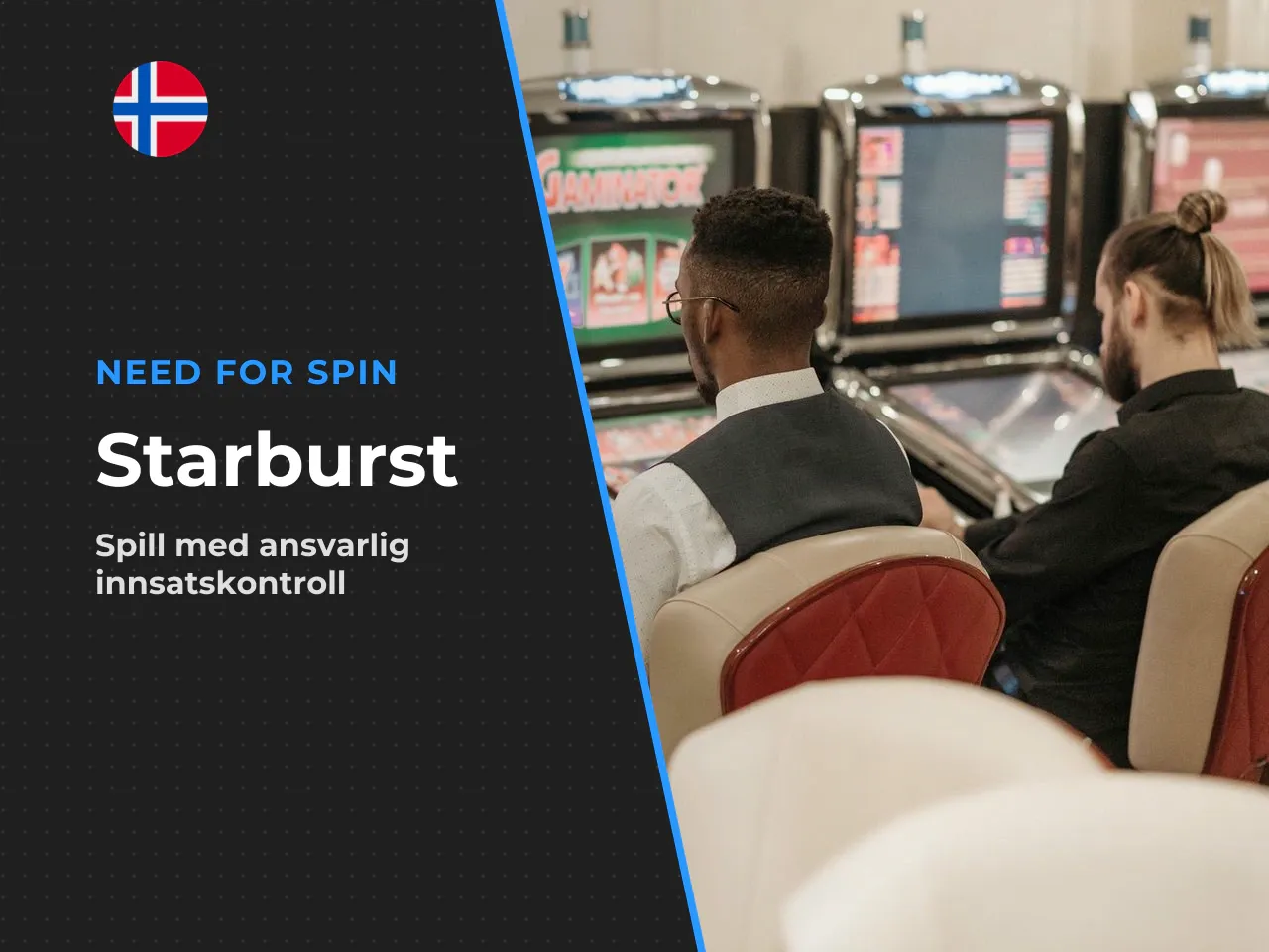 Spill Starburst for ekte penger med