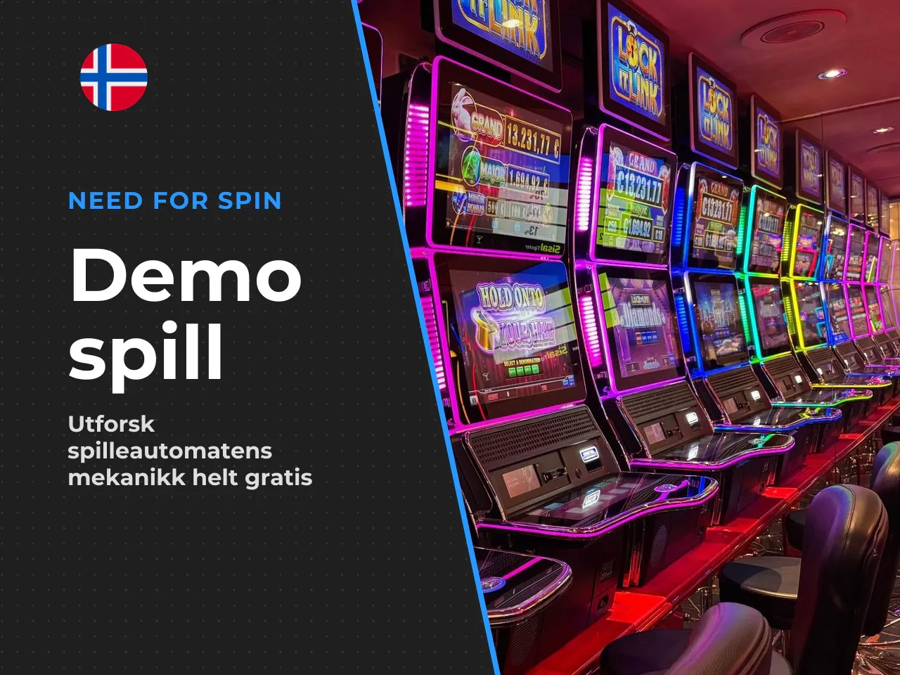 Hva du kan teste i demo-modus