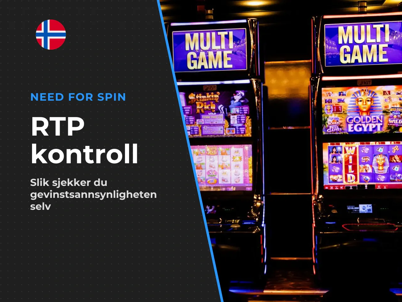 Slik verifiserer du RTP selv, en