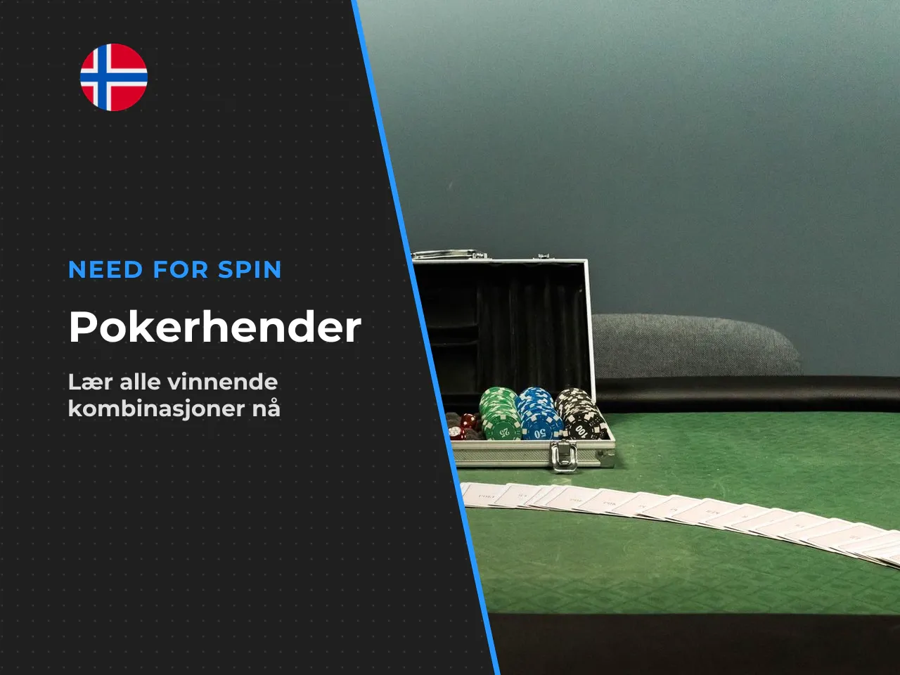 Enkle og middels kombinasjoner i poker