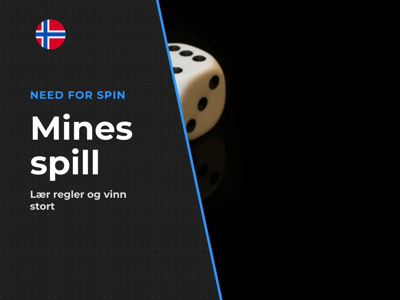 Mines-feltet, ruter og skjulte miner. Spillefeltet